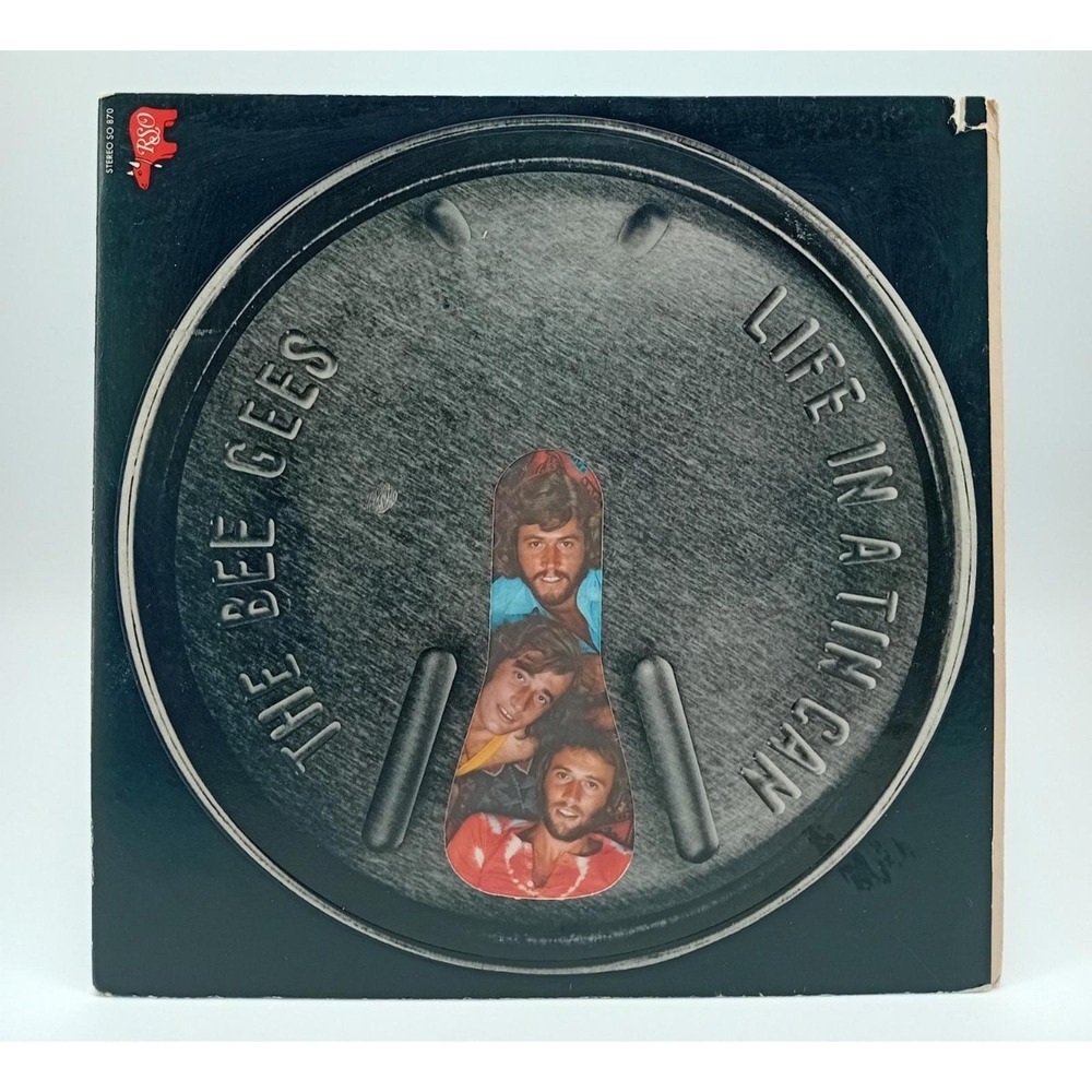 THE BEE GEES - LIFE IN A TIN CAN Gatefold- LP Vinyl  Album 1973 RSO SO 870‎